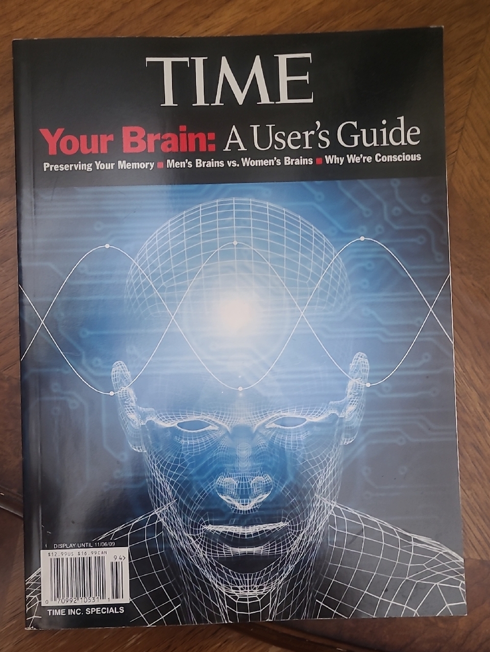 TIME Magazine Your Brain A User's Guide Special Edition 2009